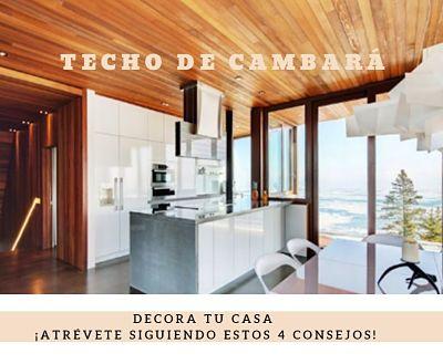 Techo de Madera de Cambará