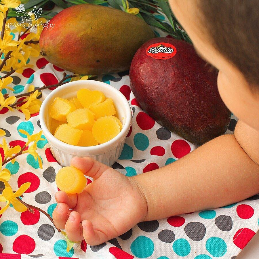 GOMINOLAS DE MANGO SIN AZÚCARES AÑADIDOS