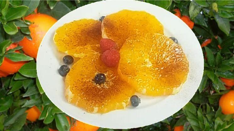 Naranjas al Cointreau