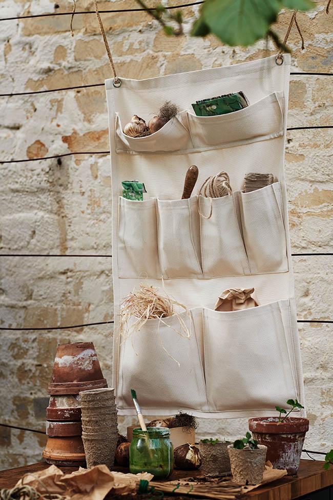 Un organizador especial para tu terraza