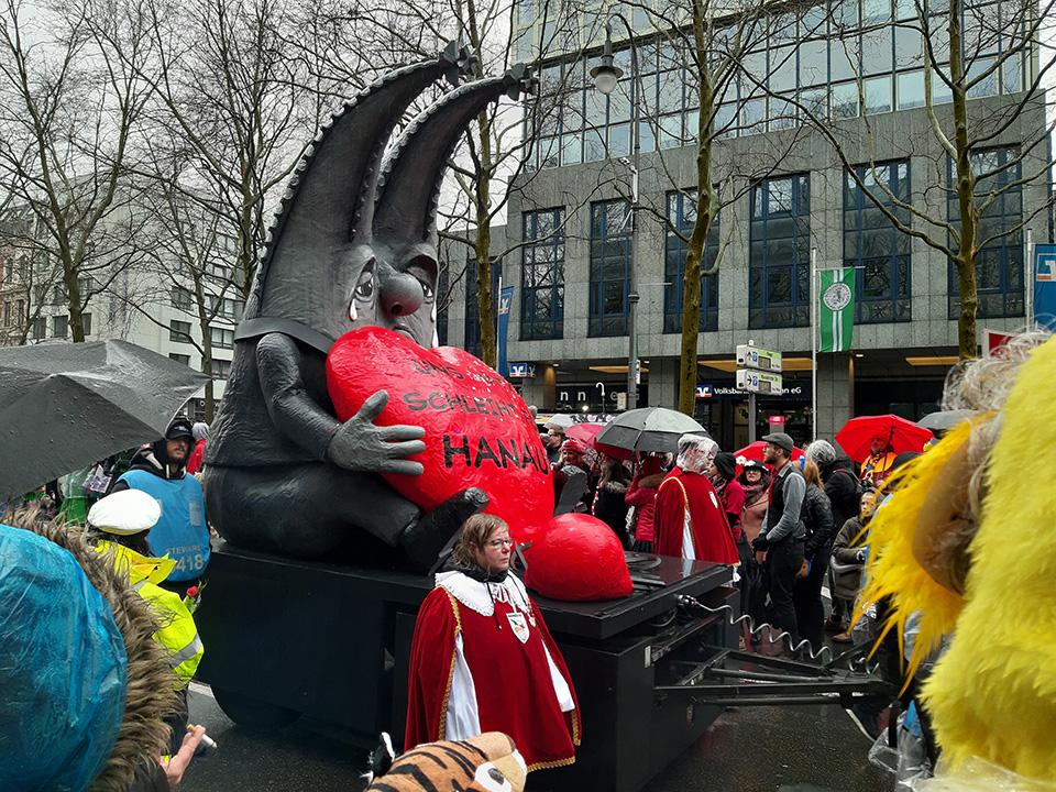 El Rosenmontag de Colonia