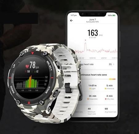 Amazfit T-Rex