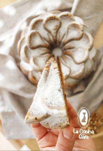 Bund cake de zanahoria a mi estilo.