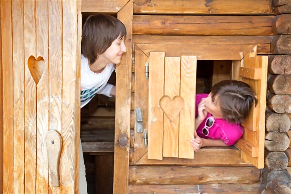 Juego de casitas para niños