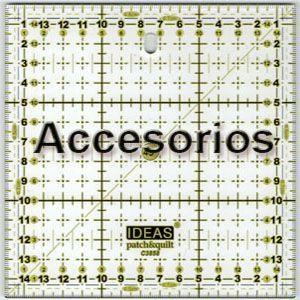 accesorios patchwork