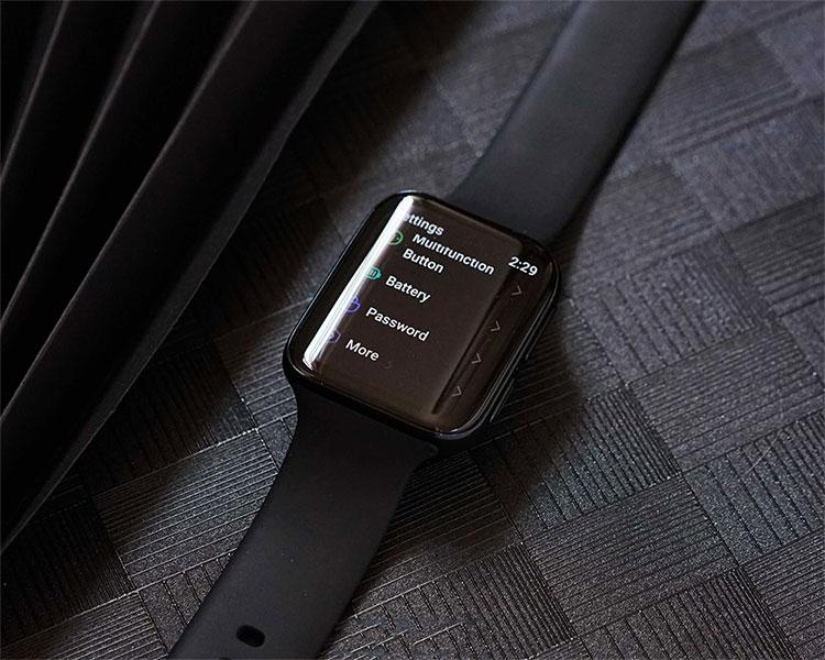 Primera imagen real del Oppo Smartwatch