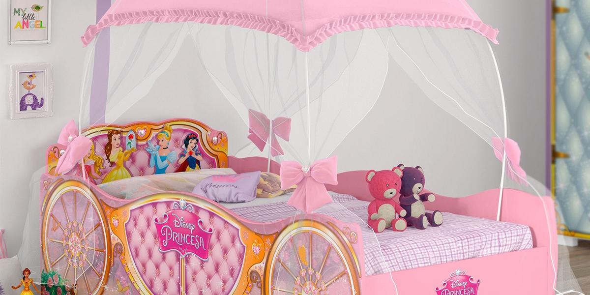 Cama de princesas