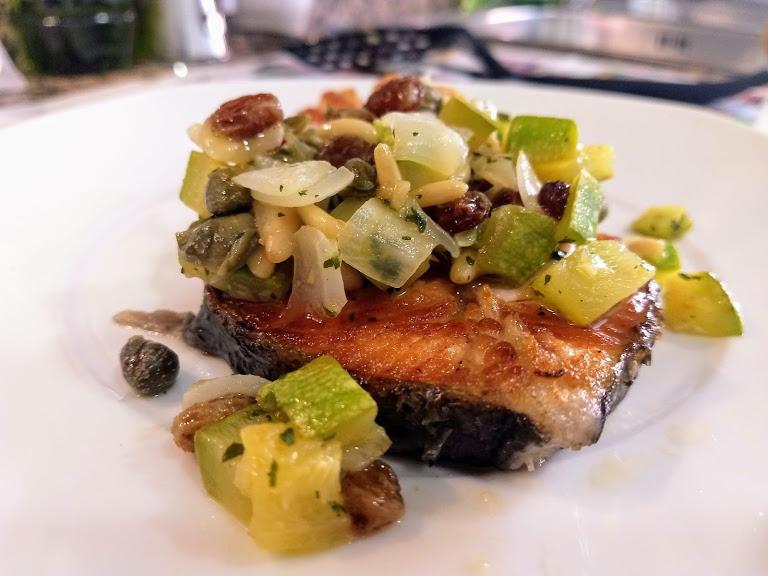 Salmón plancha de Bridget Jones
