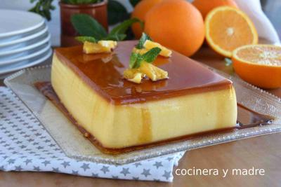 Pastel frío de naranja muy fácil | Cocina