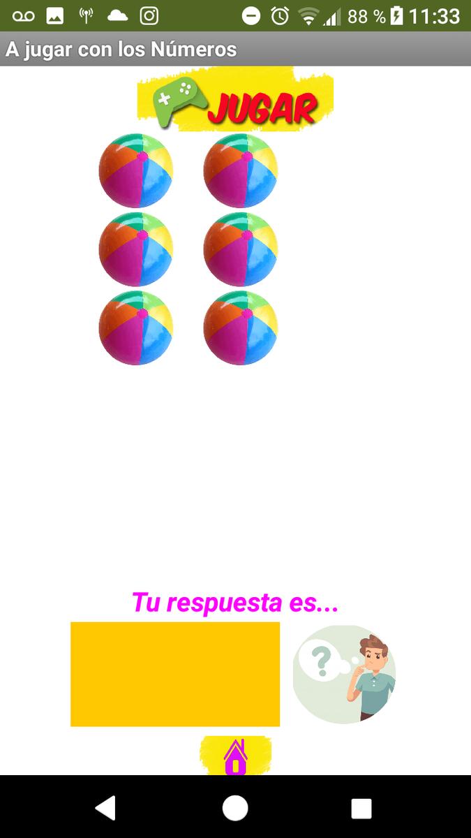 App para Jugar con los números