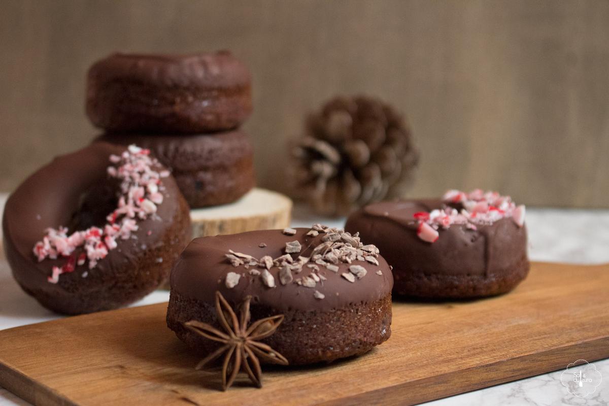 cómo hacer donuts saludables paleo y sin gluten