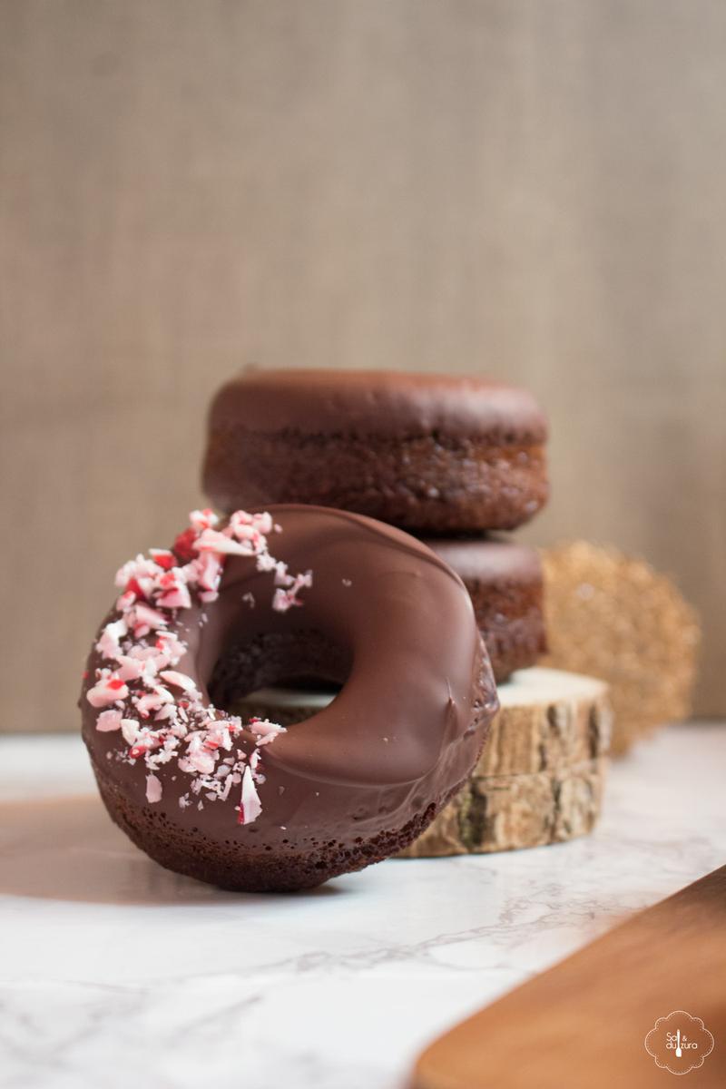 receta de donuts de chocolate