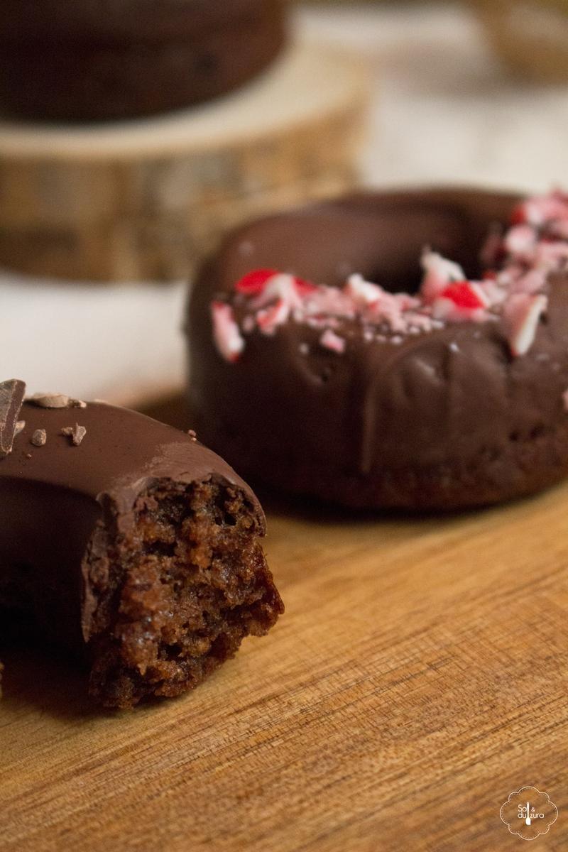 receta de donuts paleo