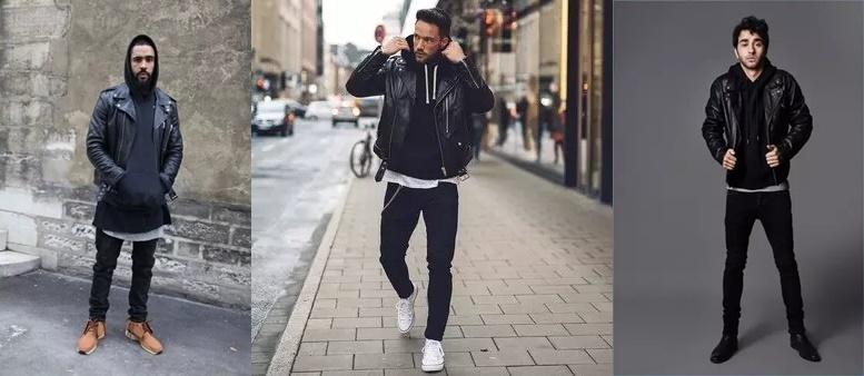Cómo crear diferentes looks con una sudadera masculina