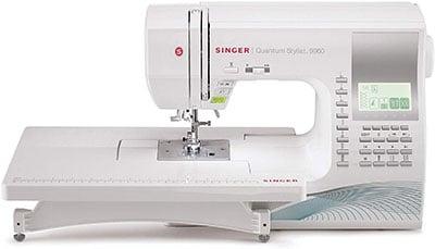 maquina de coser singer 9960 quantum