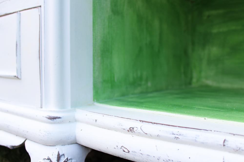 restaurar una vitrina