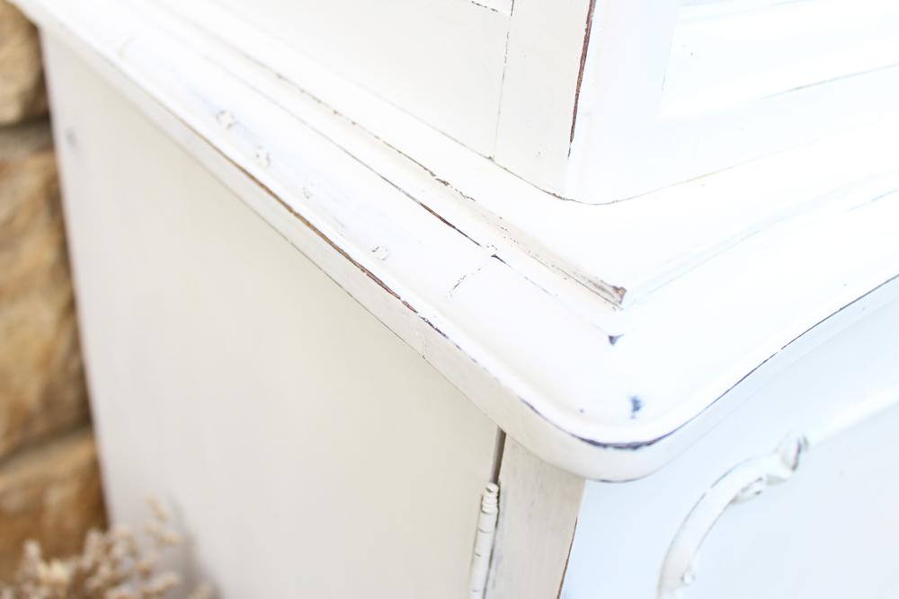 restaurar una vitrina