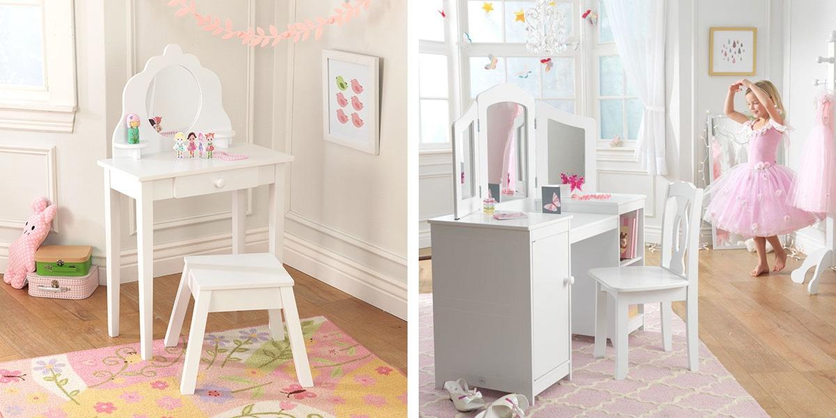 Tocador para niñas