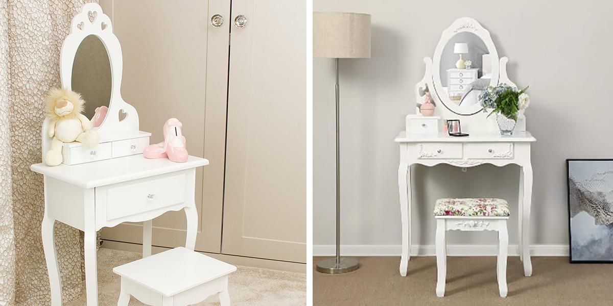 Tocador para niñas