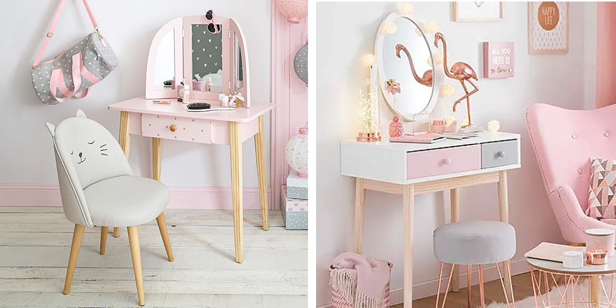 Tocador para niñas