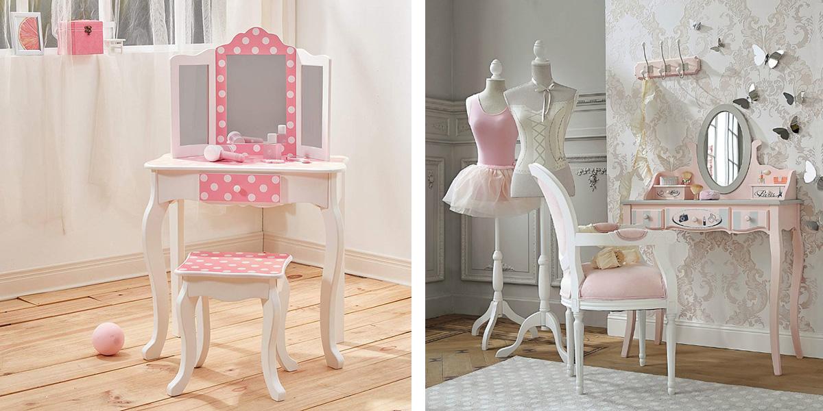Tocador para niñas