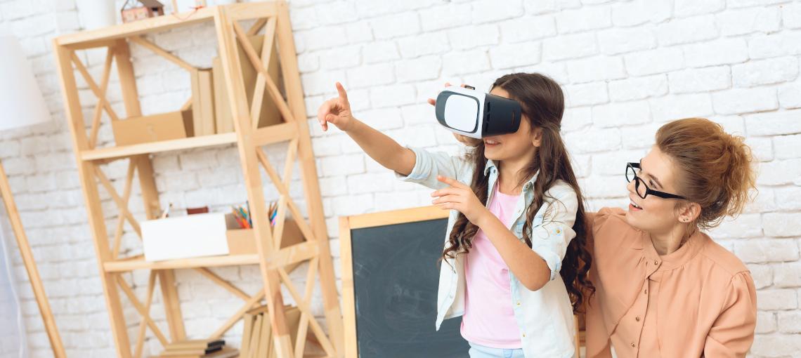 Realidad virtual profesores