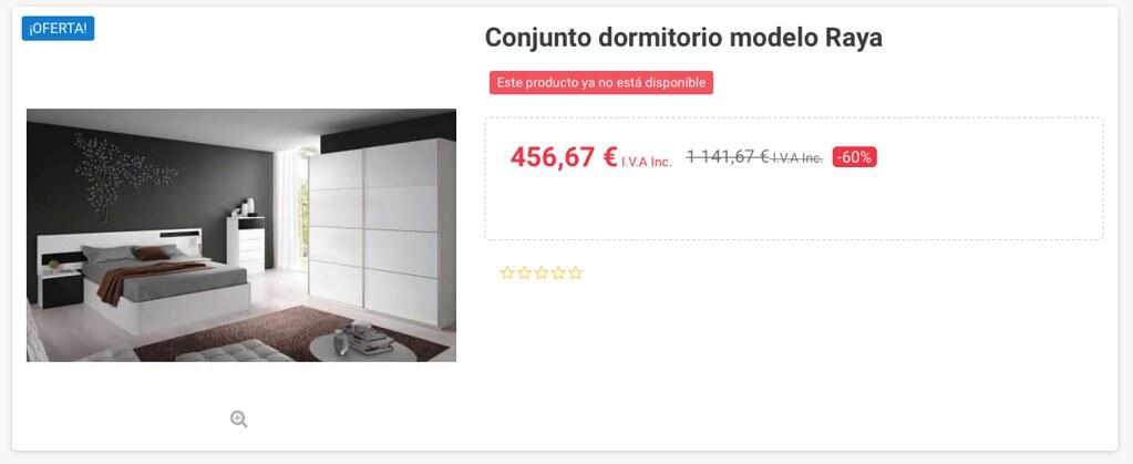 Mueble kit dormitorio