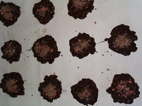 Bocaditos de espelta