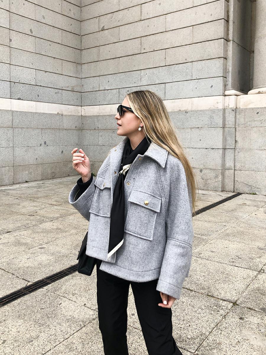 Trini | Prada trousers Chloe jacket