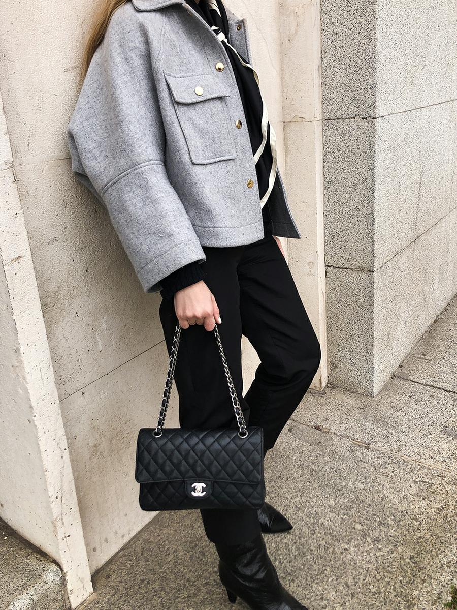 Trini | Prada trousers Chloe jacket