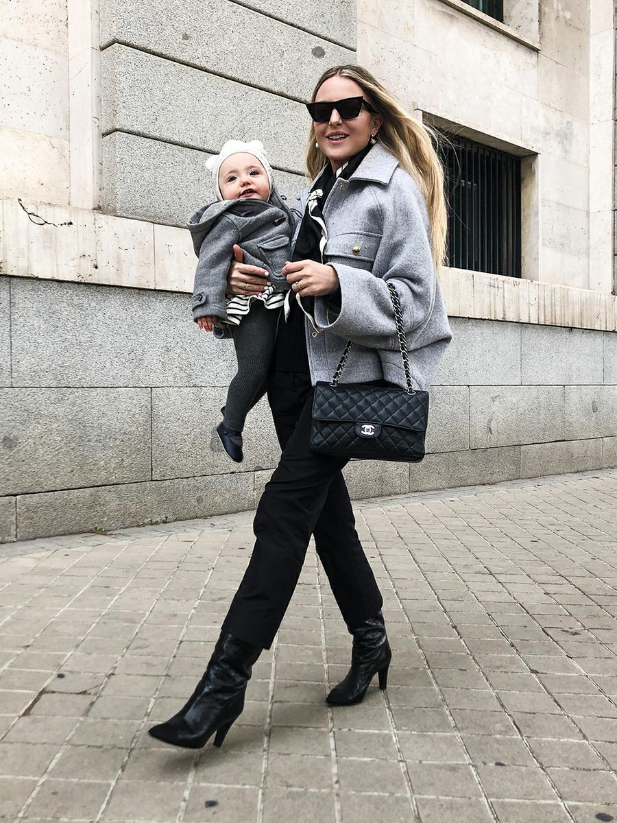 Trini | Prada trousers Chloe jacket