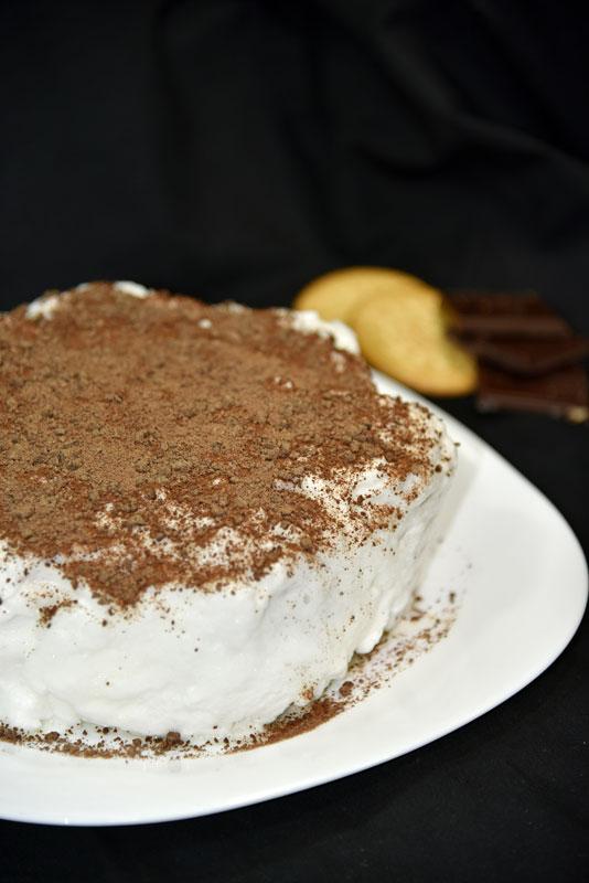 como preparar tarta de galletas para cumpleaños