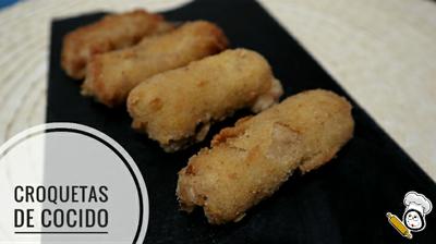 Croquetas de Cocido en Mambo Cocina