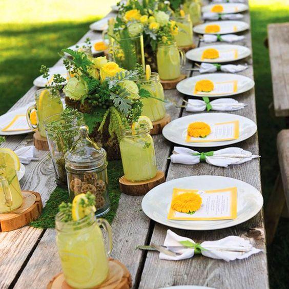 Colores boda primavera