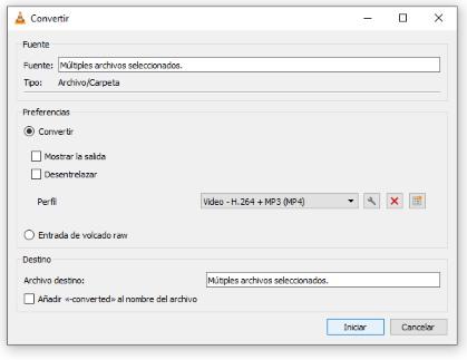 ultimo paso para juntar los videos