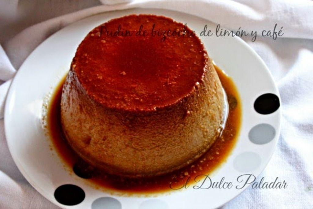 flan de café con leche condensada