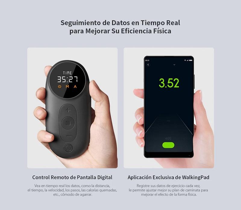 WalkingPad C1, control