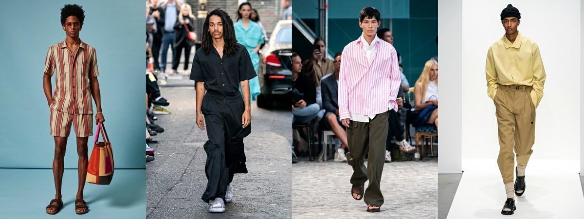 Tendencias Moda Hombre primavera/verano 2020
