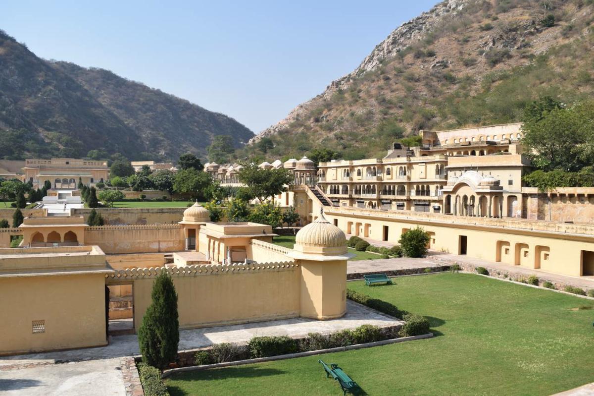 Jardín Vidyadhar, Jaipur