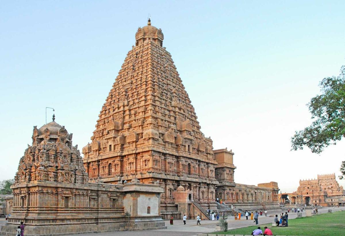 Le_temple_de_Brihadishwara_(Tanjore,_Inde)
