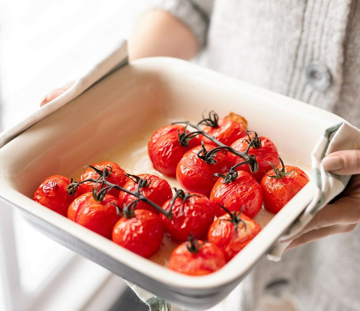 tomates al horno