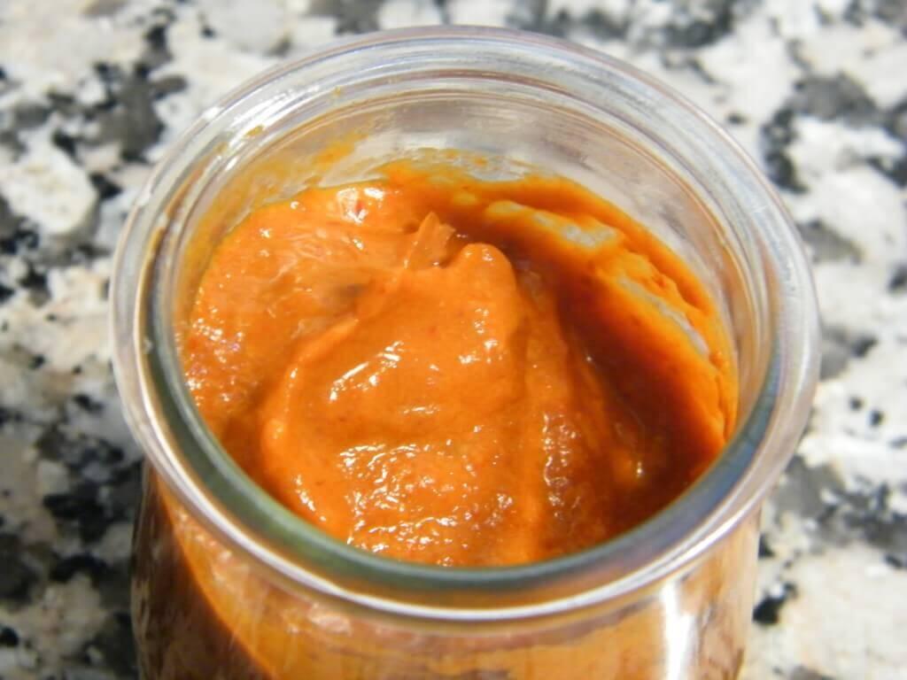 Cómo hacer salsa salmorreta