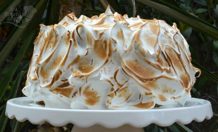 Tarta De Naranja Con Lemon Curd Vestida De Merengue 18