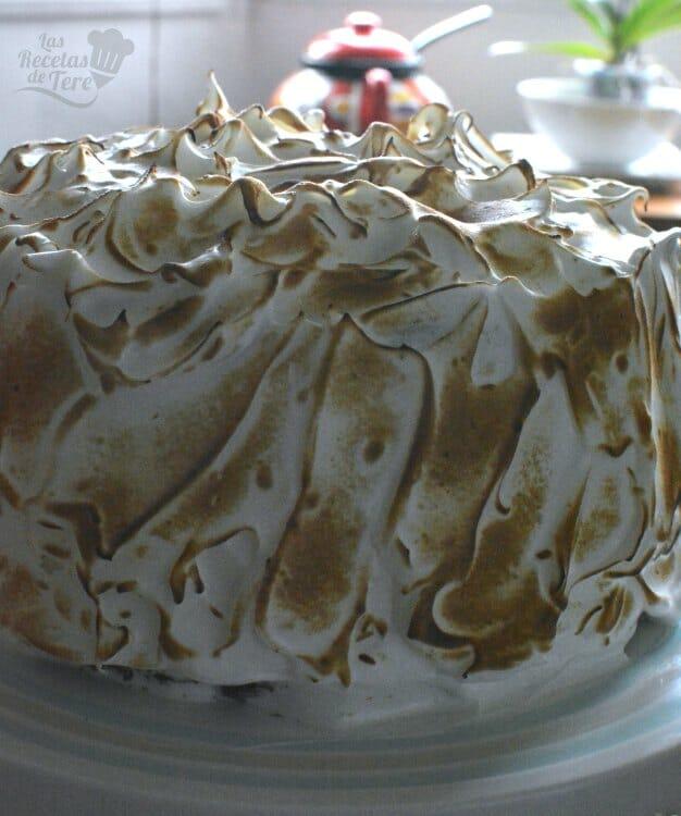 Tarta De Naranja Y Lemon Curd Vesrida De Merengue 14