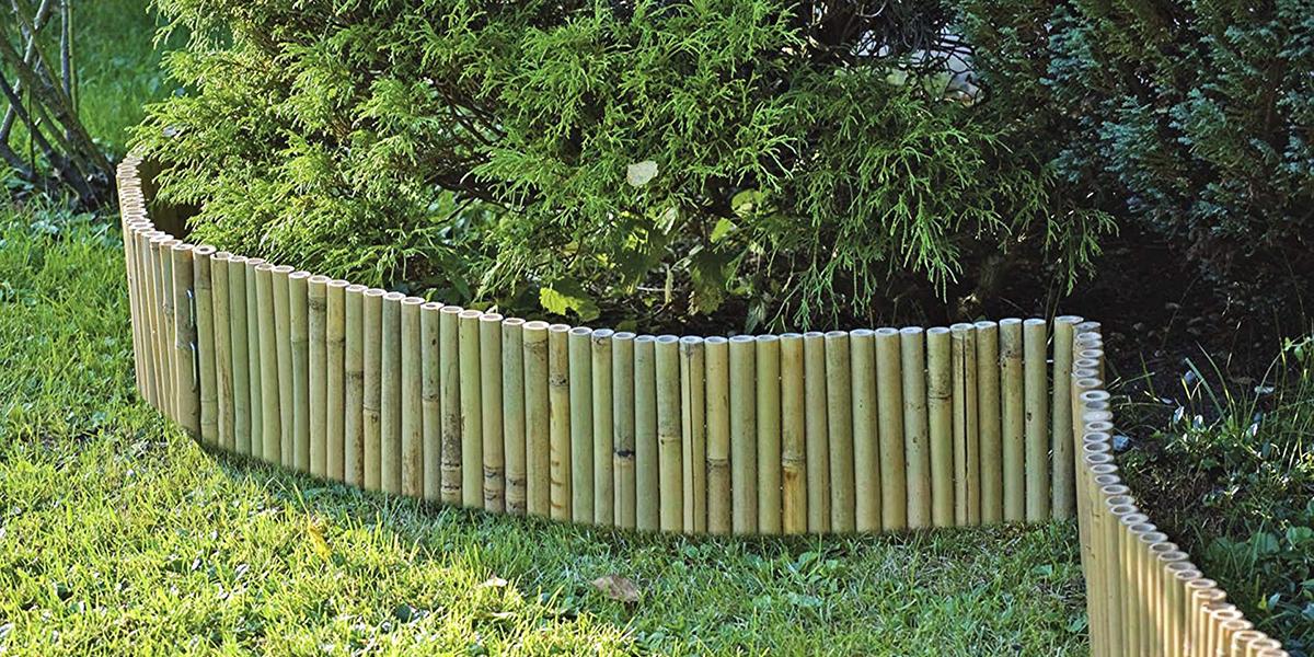 Jardineras con bamb&uacute;