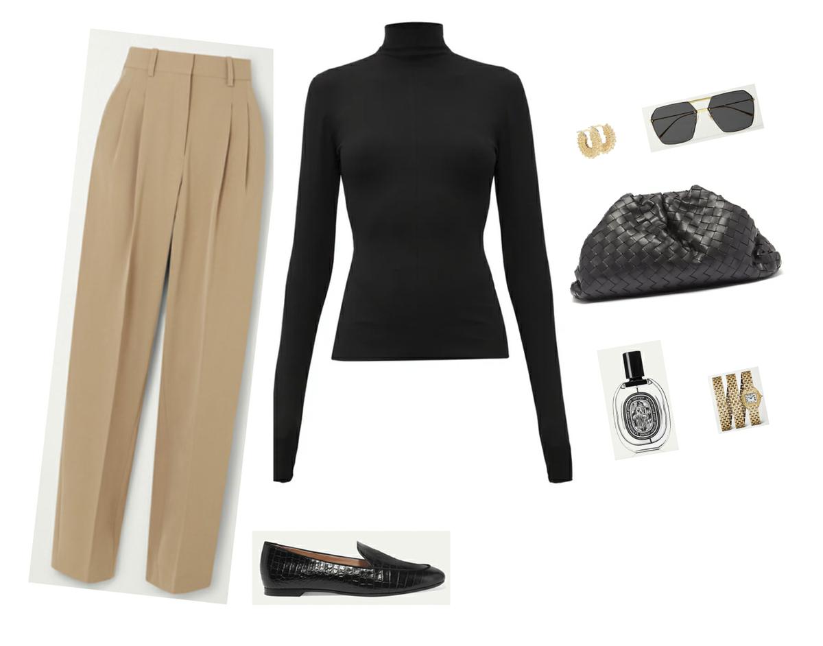 Trini | Bottega Veneta sweater Stella McCartney pants
