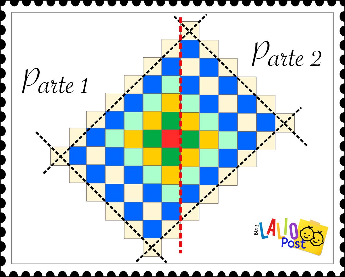 Patrón de Colcha de Patchwork