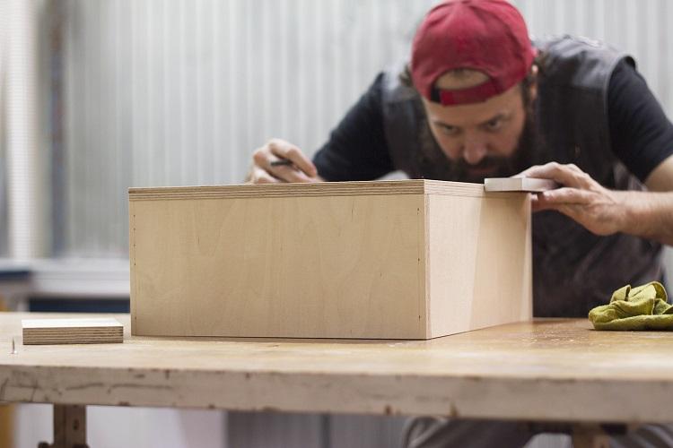 carpintería expandida