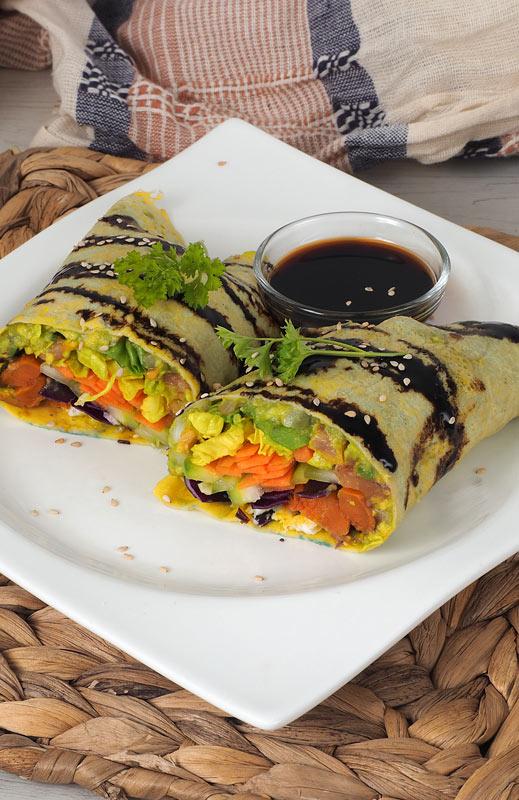 como se hace canelones de tortilla francesa