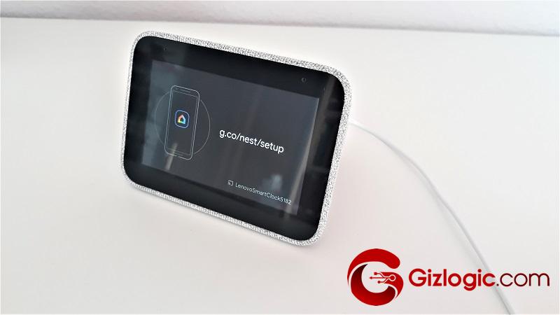 Lenovo Smart Clock